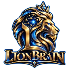 LionBrain 群獅 logo